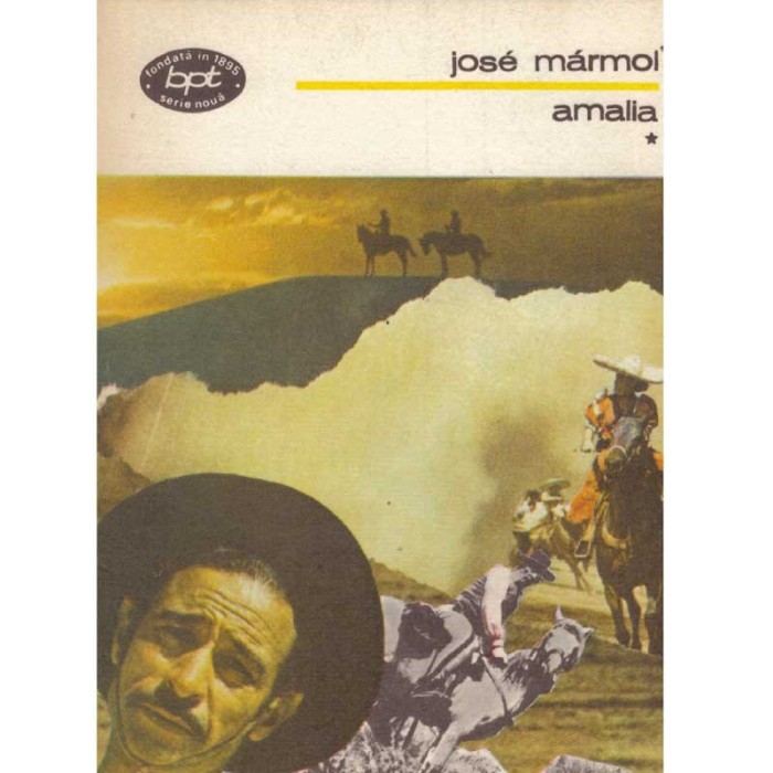 Jose Marmol - Amalia vol.I-II-III - 104737