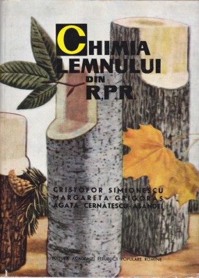 AS - CHIMIA LEMNULUI DIN R.P.R foto