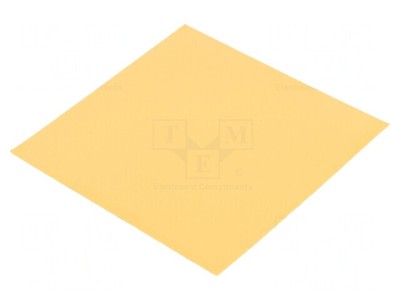 Suport Termoconductor Silicon Aurie 101,6mm foto