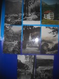 HOPCT LOT NR 185 TUSNAD JUD HARGHITA -8 CARTI POSTALE-RPR-CIRCULATE