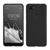 Husa Kwmobile pentru Google Pixel 3a XL, Negru, Silicon, 51944.47, Carcasa