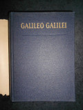 Galileo Galilei - Dialoguri asupra stiintelor noi (1961, editie cartonata)