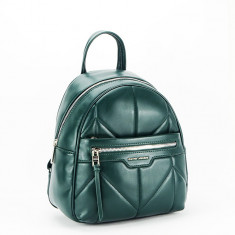 Rucsac dama casual B-6860-3 16 Verde inchis