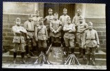 P.268 CP FOTOGRAFIE FRANTA MILITARI SOLDATI FANFARA UM 113 1920