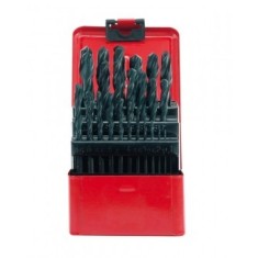 Set 25 burghie pentru metal Sthor 22250, HSS 1-13mm