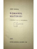 Albert Ducrocq - Romanul materiei (Editia: 1966)