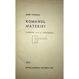 Albert Ducrocq - Romanul materiei (Editia: 1966)