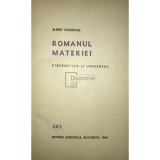 Albert Ducrocq - Romanul materiei (editia 1966)