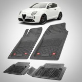 Cumpara ieftin Covorase Alfa Romeo MiTo Hatchback 3 Usi Facelift 2 Compatibile 2016-2018 | Black