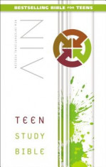 Teen Study Bible-NIV foto