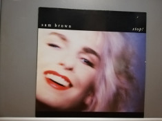 Sam Brown - Stop (1988/A &amp;amp; M rec/RFG) - Vinil/Vinyl/Impecabil foto