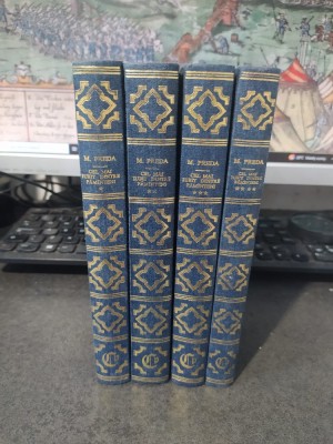 Marin Preda, Cel mai iubit dintre păm&amp;icirc;nteni păm&amp;acirc;nteni, vol. 1-4, Prietenii Cărții, București 1992, 069 foto
