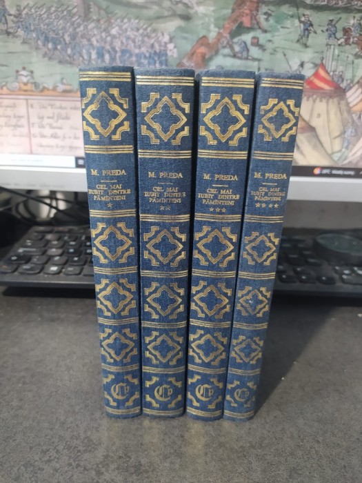 Marin Preda, Cel mai iubit dintre păm&icirc;nteni păm&acirc;nteni, vol. 1-4, Prietenii Cărții, București 1992, 069