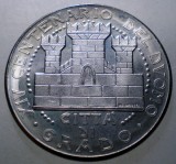 7.914 MEDALIE ITALIA XIV CENTENARIO DUOMO CITTA DI GRADO CATEDRALA