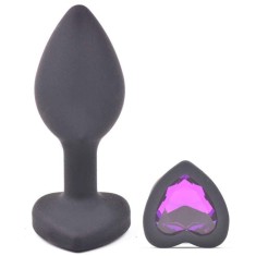 Dildo anal Small Purple Diamond