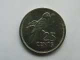 25 CENTS 1982 SEYCHELLES