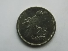 25 CENTS 1982 SEYCHELLES foto