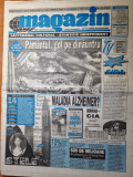 Magazin 7 decembrie 2000-art bruce willis, george clooney,claudia schiffer
