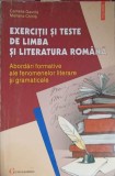 EXERCITII SI TESTE DE LIMBA SI LITERATURA ROMANA-CAMELIA GAVRILA, MARIANA CHIRILA-217060
