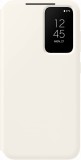 Husa Smart View Wallet Cover SAMSUNG Galaxy S23 Cream