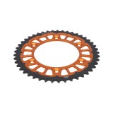 Pinion spate KTM ,Husaberg ,Husqvarna 45 dinti JT Twinstar portocaliu