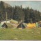 bnk cld Calendar de buzunar 1965 - ONT - Camping in Muntii Carpati