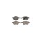 Placute frana RENAULT SC&iuml;&iquest;&frac12;NIC III JZ0 1 ABE C1R039ABE