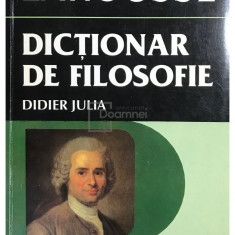 Didier Julia - Dicționar de filosofie (editia 1996)