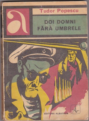 bnk ant Tudor Popescu - Doi domni fara umbrele foto