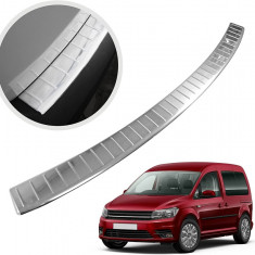 Ornament protectie portbagaj cromat compatibil VOLKSWAGEN CADDY (2015-2020)