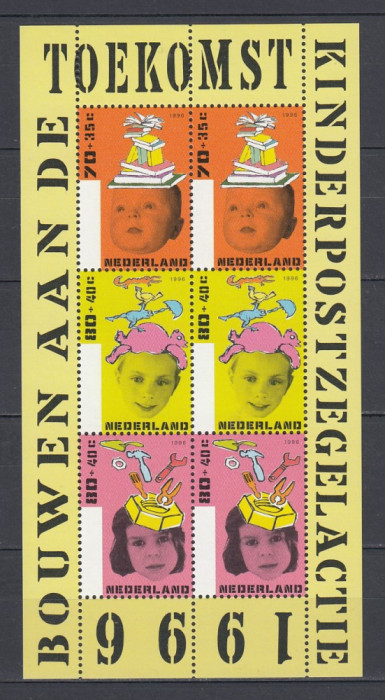 Olanda 1996 - COPII - Bloc - MNH