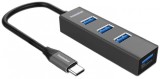 HUB USB 3.1 type C la 4 x USB-A 0.15m, ku31hub09, Oem