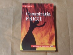 JEFF ABBOTT - CONSPIRATIA FRICII foto