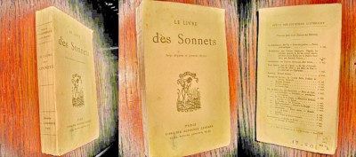 9250-I-Cartea Sonetelor-Le Livre des Sonnets. EDITIE FRANCEZA INTERBELICA. foto