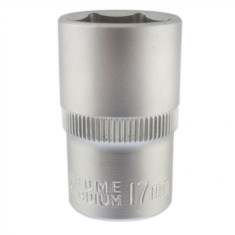 Cheie tubulara Troy 26189, 1 2, , O 17 mm, L 38 mm
