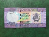 INSULELE SOLOMON 20 DOLARI UNC-