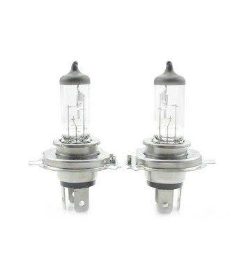 Bec Halogen H4 55W +50% intensitate 12V Carguard foto