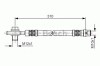 Conducta / cablu frana AUDI A6 Avant (4B5, C5) (1997 - 2005) BOSCH 1 987 476 308