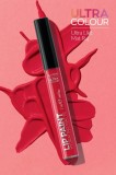 Lip Paint Lady In Red &ndash; Ruj mat hidratant pentru buze catifelate și confort