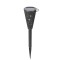 Decoratiune Solara pentru Gradina, Flippy, Tip Torta, Alb Rece