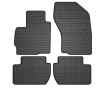 Covorase Cauciuc Mitsubishi Outlander II 2006-2012 Negru - Set Auto Dedicat