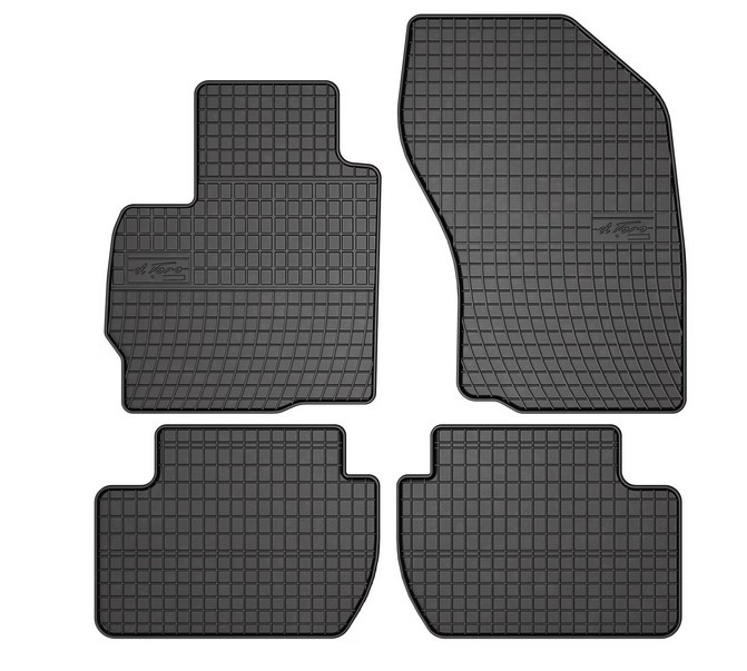 Covorase cauciuc Mitsubishi Outlander II 2006 - 2012