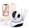 Baby Monitor Camera Wireless 1080P WiFi, Vedere Nocturna, Detectie Miscare, Aplicatie Telefon, Yoosee, Infrarosu, Interior