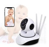 Cumpara ieftin Baby Monitor Camera Wireless 1080P WiFi, Vedere Nocturna, Detectie Miscare, Aplicatie Telefon, Yoosee, Infrarosu, Interior