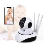 Cumpara ieftin Baby monitor Camera Wireless 1080P, WiFi, vedere noctura, Detectie Miscare