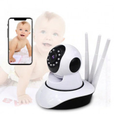 Baby monitor Camera Wireless 1080P, WiFi, vedere noctura, Detectie Miscare