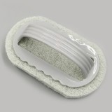 Perie burete de curatat cu maner, flippy, perie pentru gresie, baie, bucatarie gri