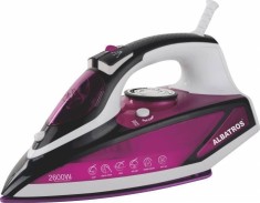 Fier de calcat Albatros Fuchsia Putere 2600W 450ml Roz/Alb foto