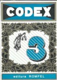 Codex. Culegere de legi (volumul 3)