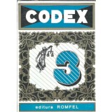Codex. Culegere de legi (volumul 3)
